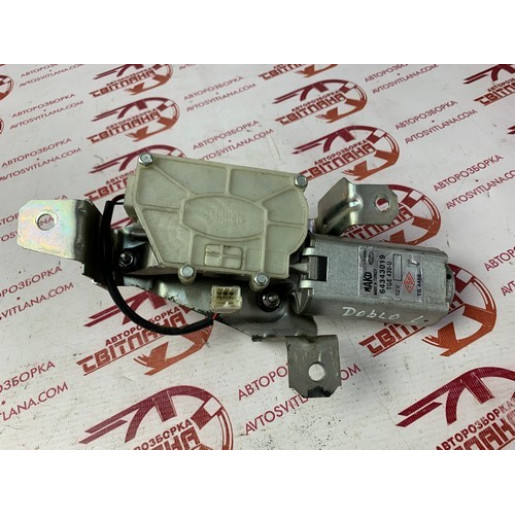 Моторчик заднього склоочисника Fiat Doblo 2006- 64343019